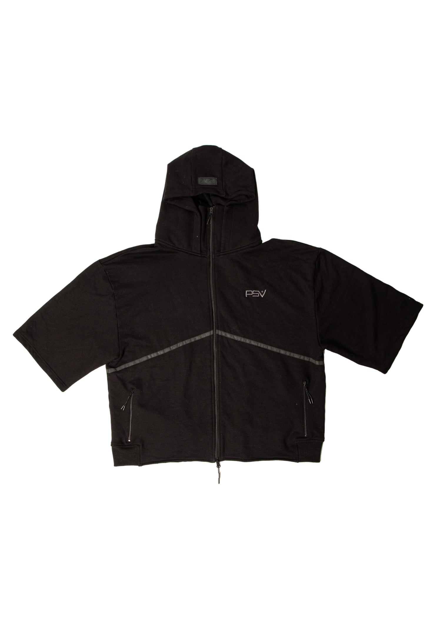 Short Sleeve Tech-Suit Jacket