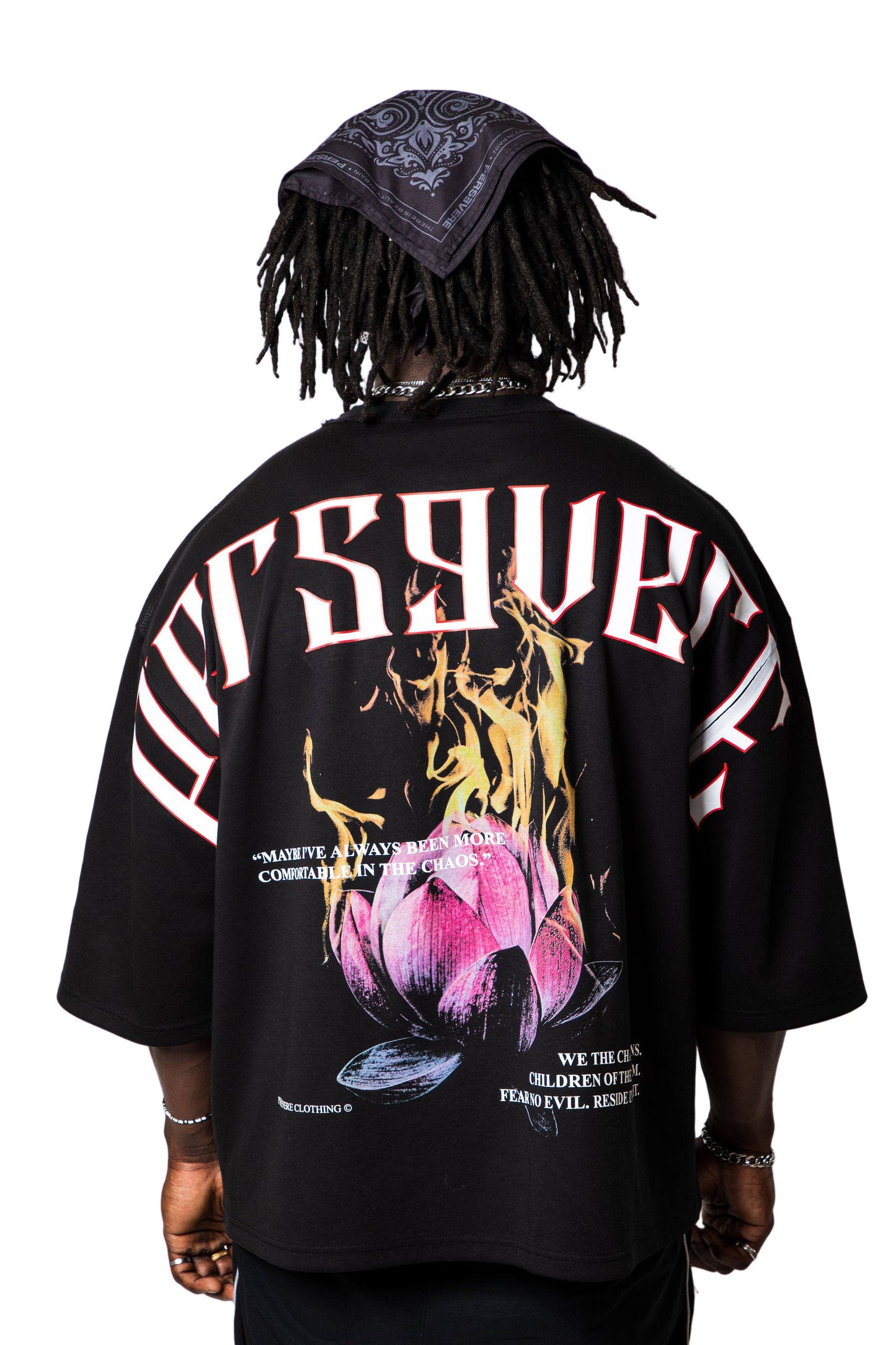 Burning Lotus T-Shirt