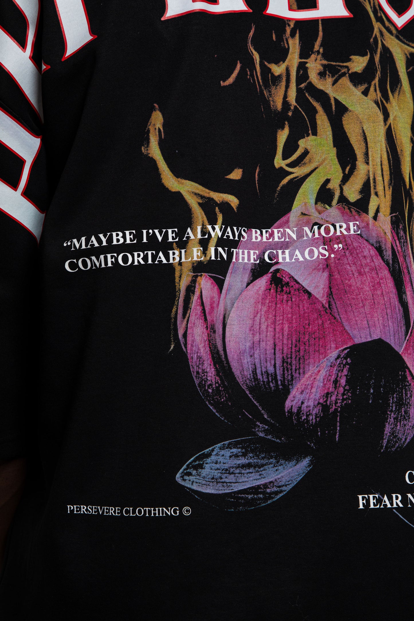 Burning Lotus T-Shirt